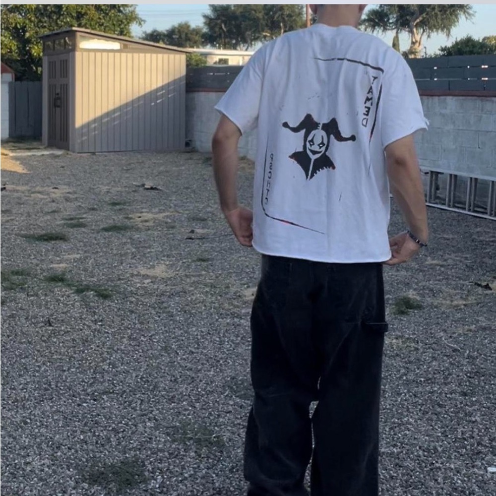 Tamed Psychotic tee from one of the first ever drops so this super rare imo😭